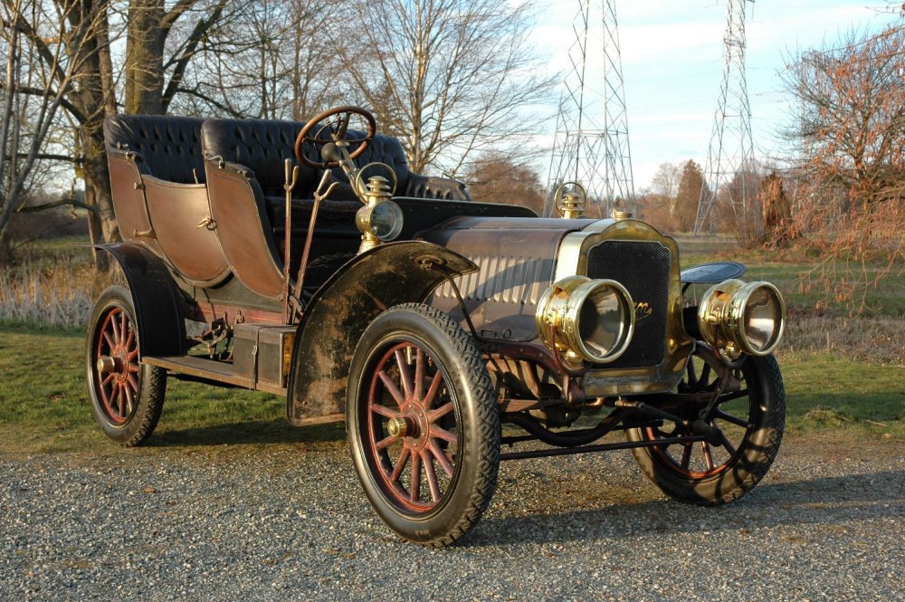 1906 Queen Model K in "Micky's Pal, 1912"
